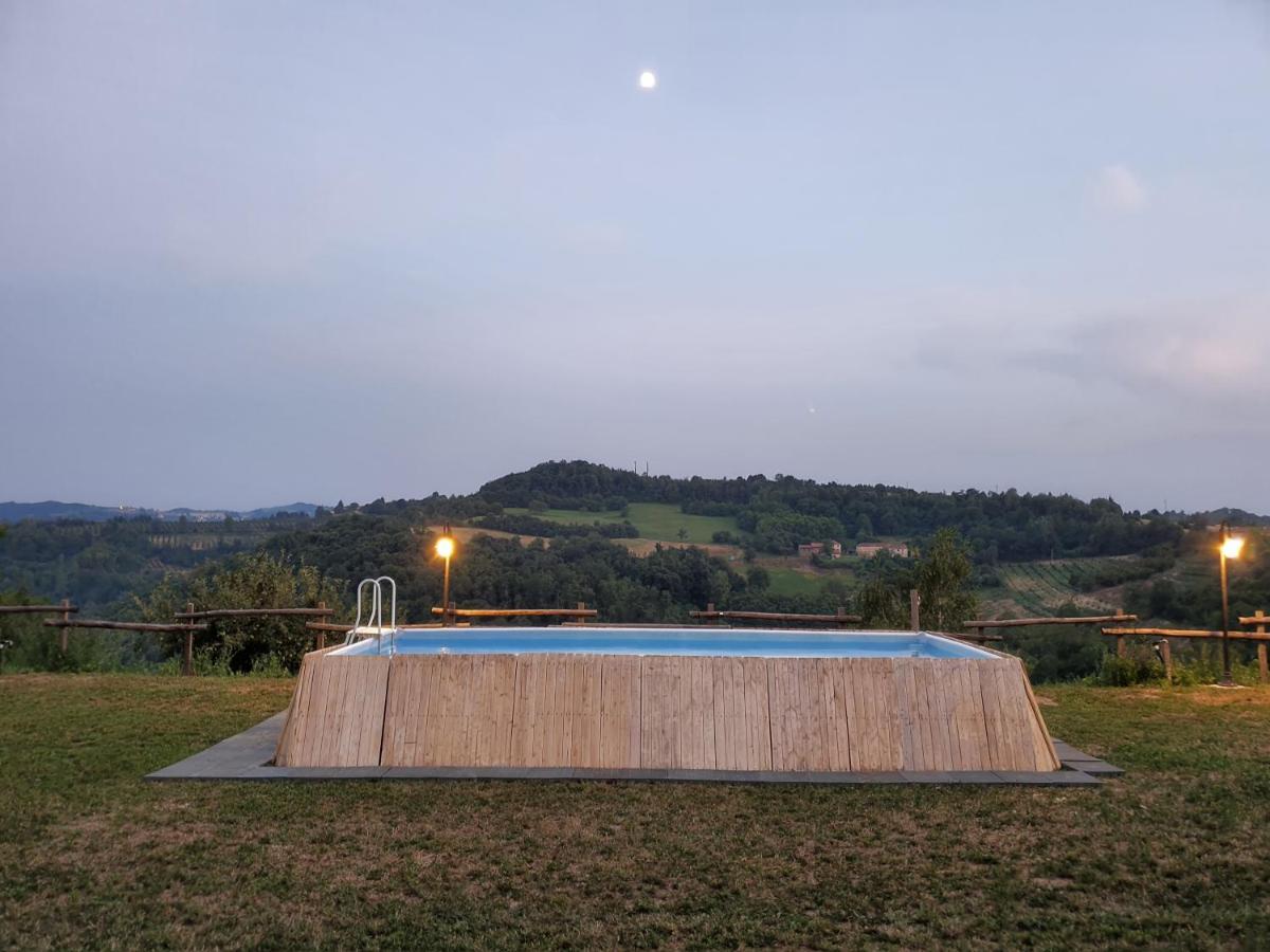 Cascina Brichat Alta Langa Serravalle delle Langhe ภายนอก รูปภาพ