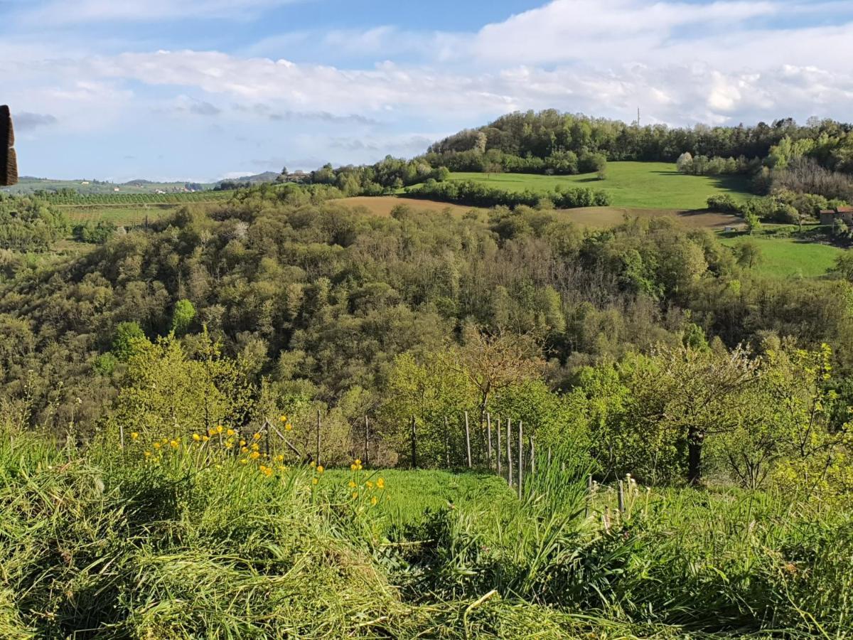 Cascina Brichat Alta Langa Serravalle delle Langhe ภายนอก รูปภาพ