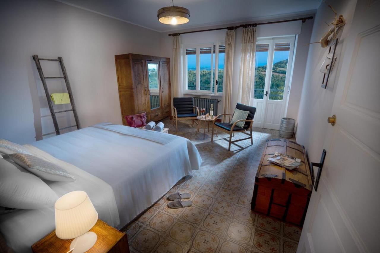 Cascina Brichat Alta Langa Serravalle delle Langhe ภายนอก รูปภาพ